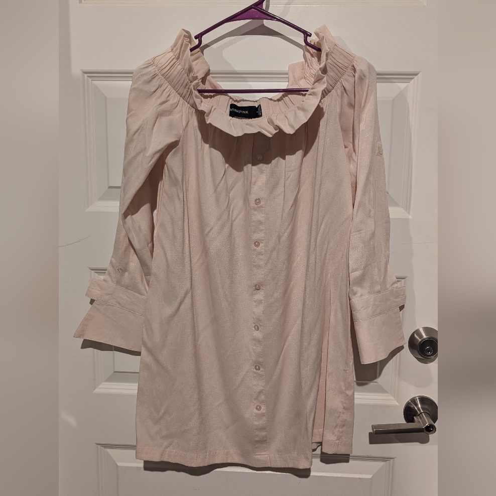 Minkpink Light Pink Dress